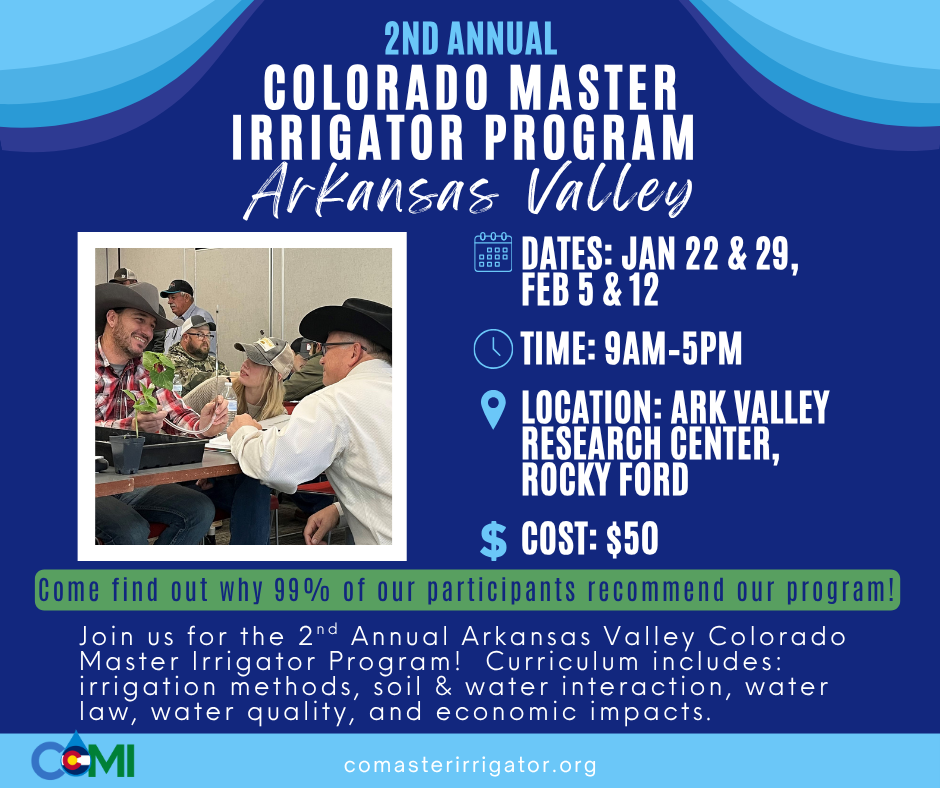 Media for Master Irrigator