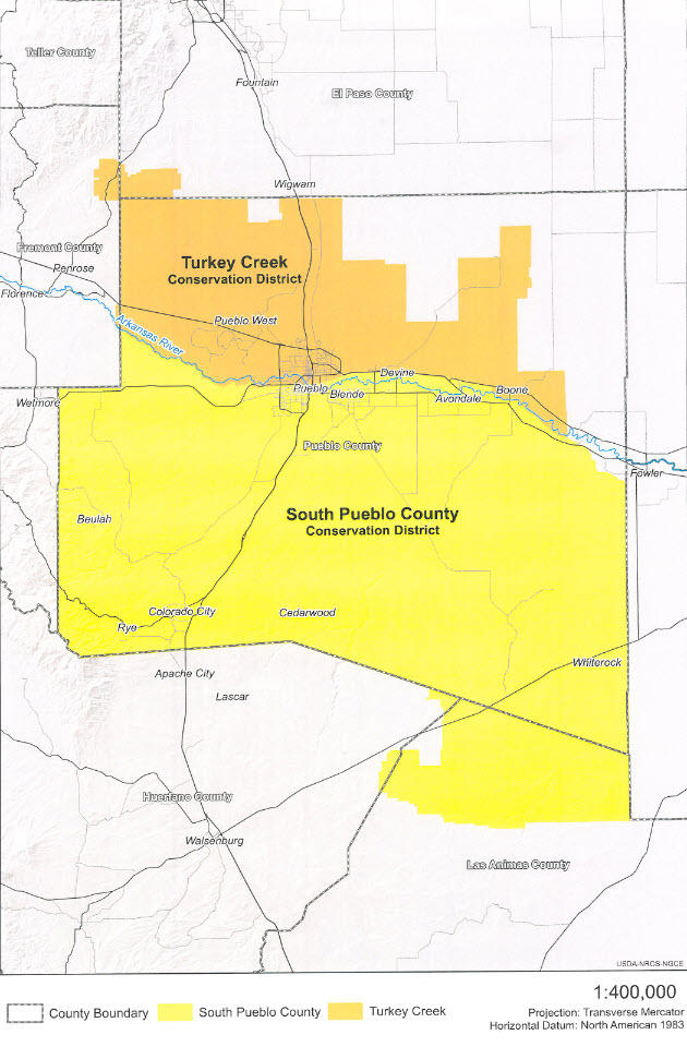 image of South Pueblo County Conservation District 